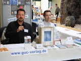 Der GUC-Verlagsstand auf der Chemnitzer Büchermeile